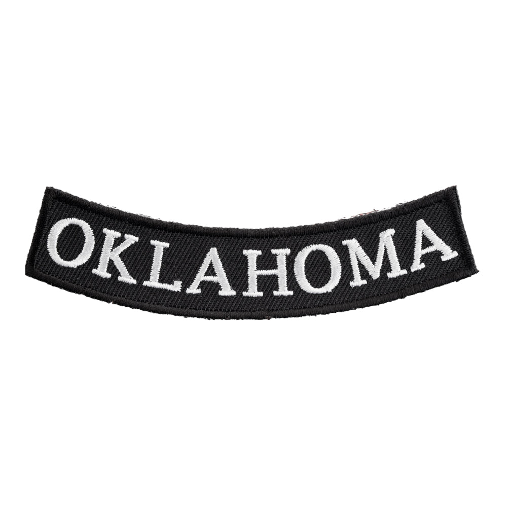 Oklahoma State Bottom Rocker Patch, Small Size — product image