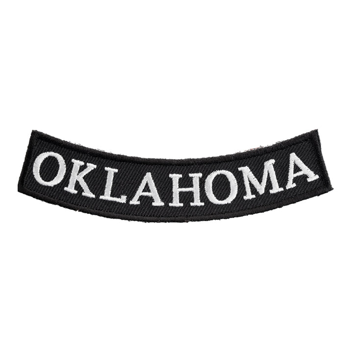 Oklahoma State Bottom Rocker Patch, Small Size — product image
