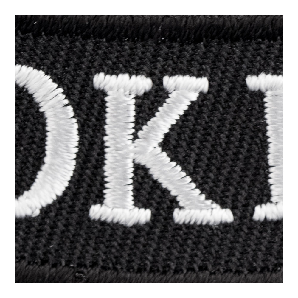Oklahoma State Bottom Rocker Patch, Small Size — detail view 2
