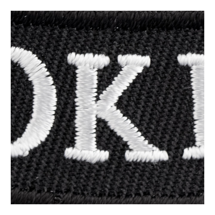 Oklahoma State Bottom Rocker Patch, Small Size — detail view 2