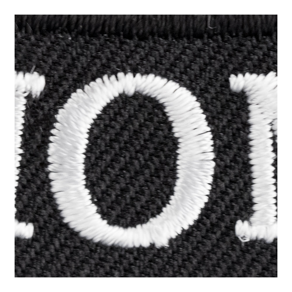 Oklahoma State Bottom Rocker Patch, Small Size — detail view 1