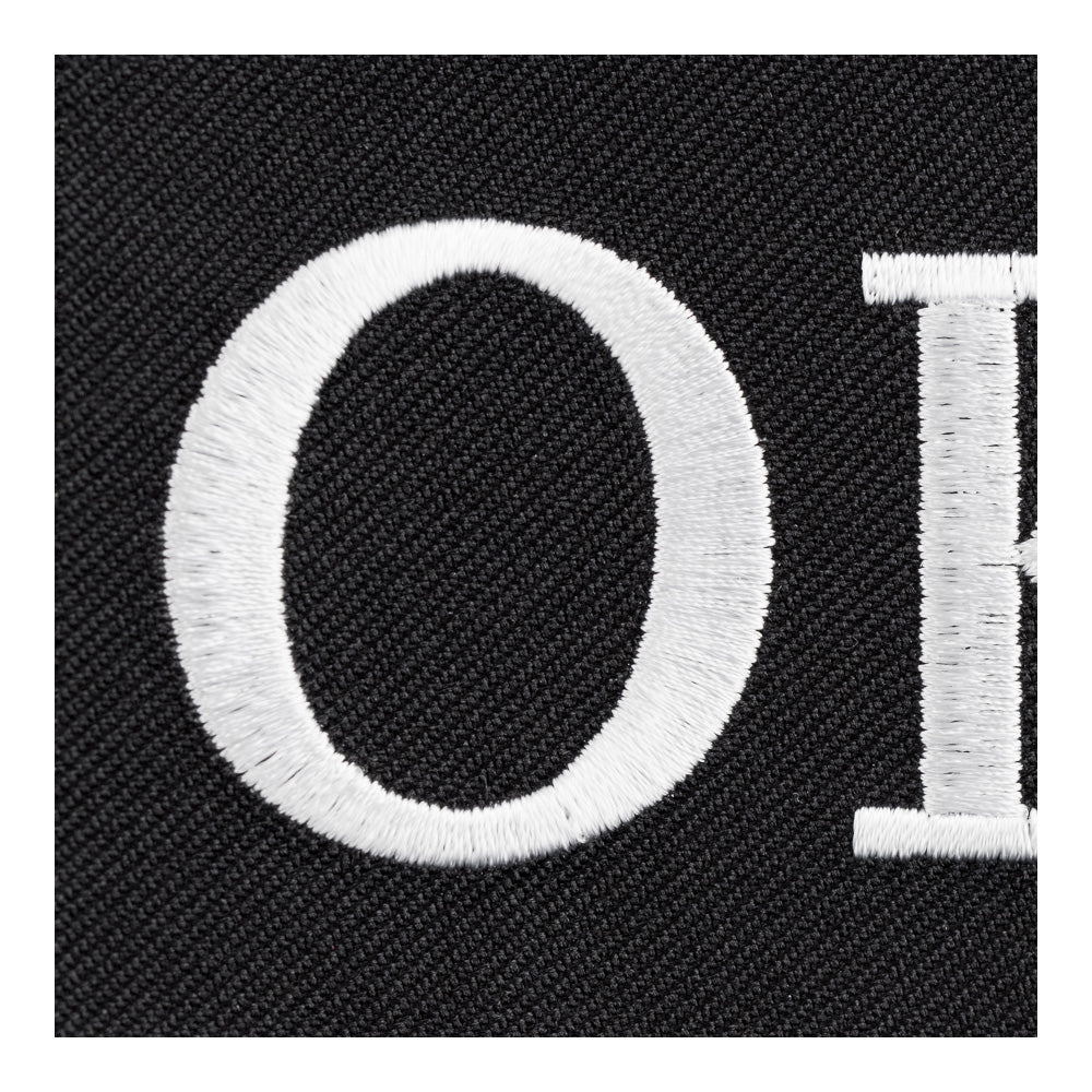 Oklahoma State Bottom Rocker Patch, Large Size — detail view 2