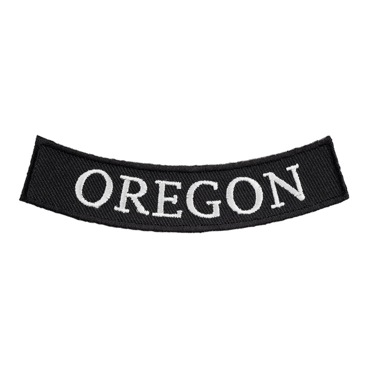 Oregon State Bottom Rocker Patch, Small Size — product image