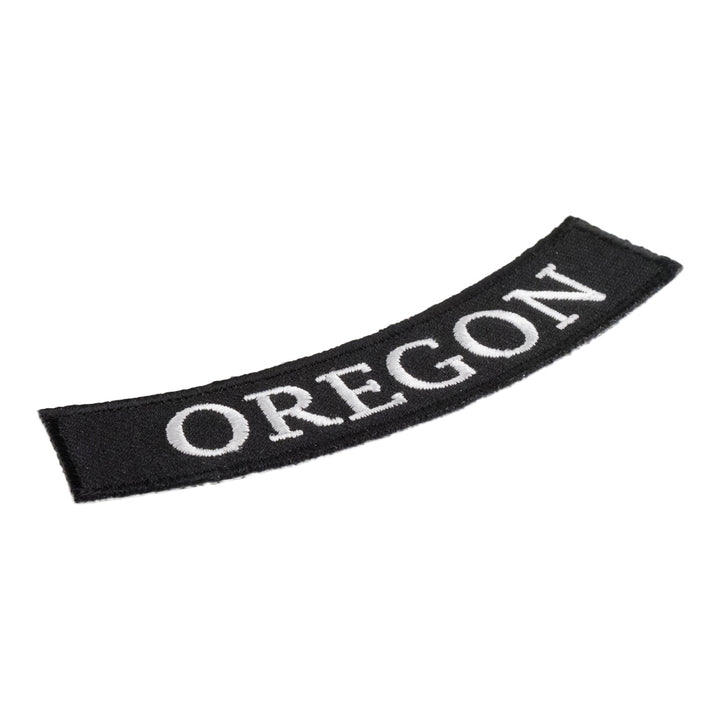 Oregon State Bottom Rocker Patch, Small Size — detail view 2