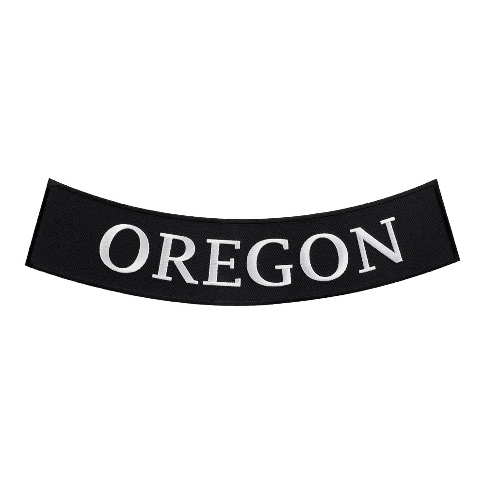 Oregon State Bottom Rocker Patch, Large Size — product image