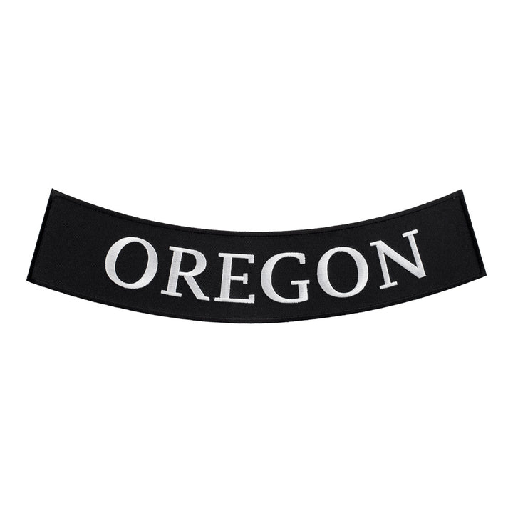 Oregon State Bottom Rocker Patch, Large Size — product image