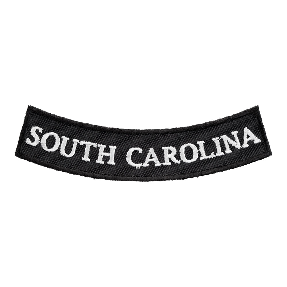 South Carolina State Bottom Rocker Patch, Small Size — product image