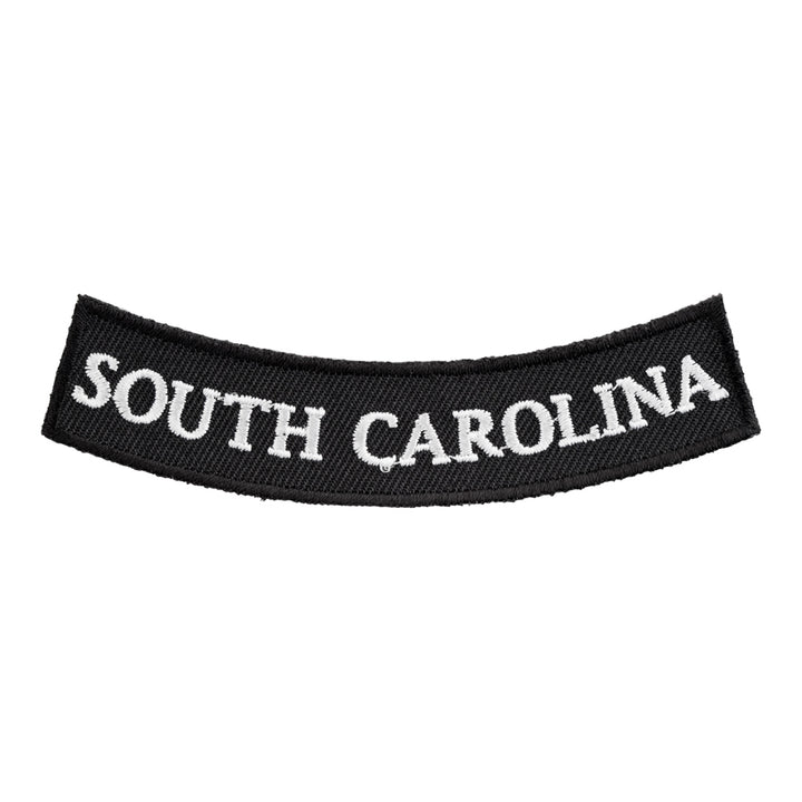 South Carolina State Bottom Rocker Patch, Small Size — product image
