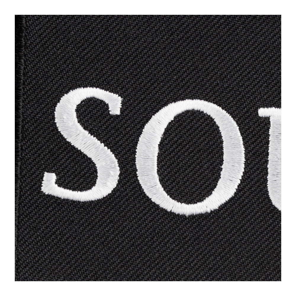 South Carolina State Bottom Rocker Patch, Large Size — detail view 1
