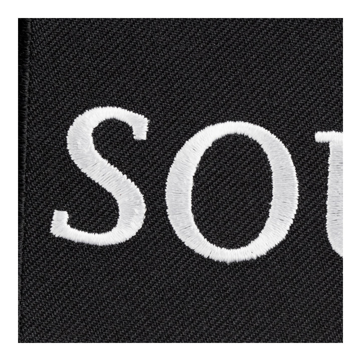 South Carolina State Bottom Rocker Patch, Large Size — detail view 1