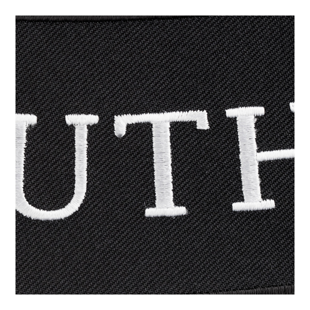 South Carolina State Bottom Rocker Patch, Large Size — detail view 2