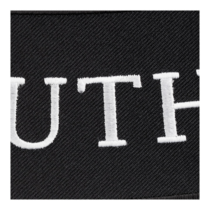 South Carolina State Bottom Rocker Patch, Large Size — detail view 2