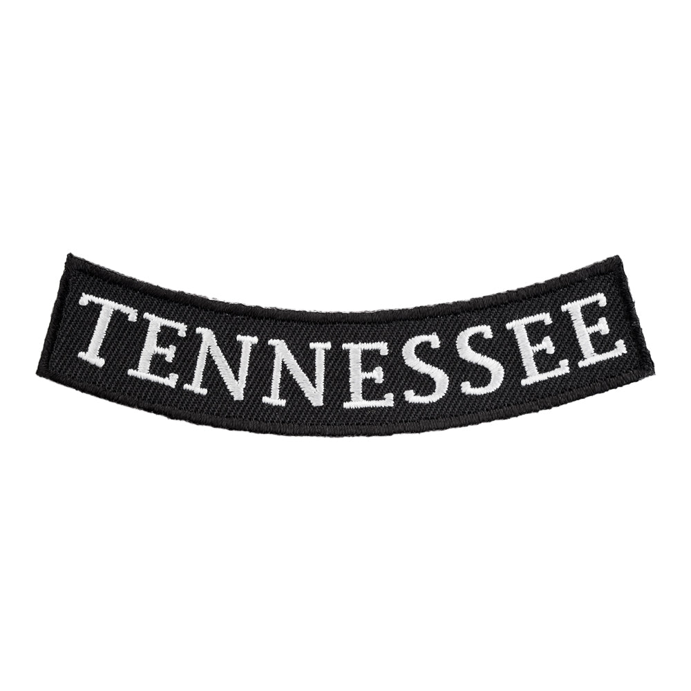 Tennessee State Bottom Rocker Patch, Small Size — product image
