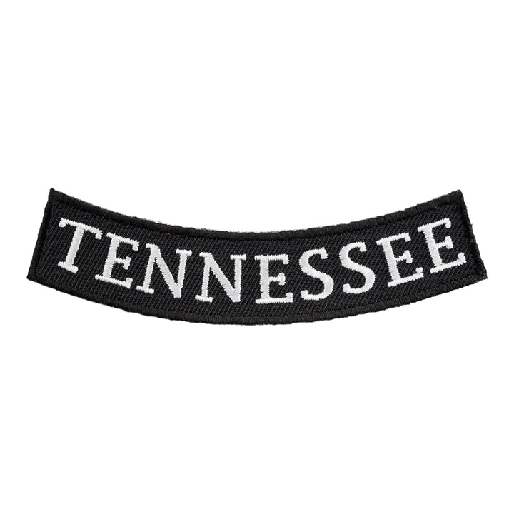 Tennessee State Bottom Rocker Patch, Small Size — product image