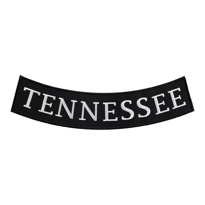 Tennessee State Bottom Rocker Patch, Large Size — product image