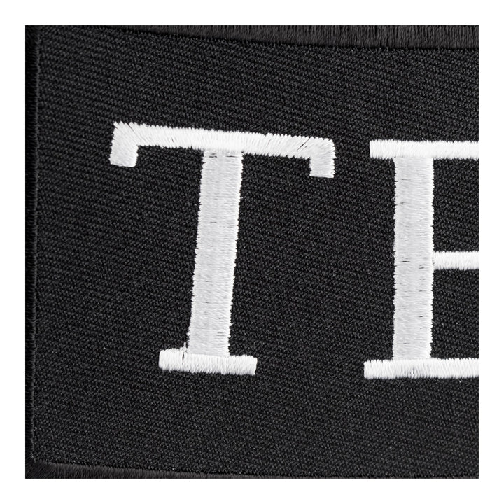 Tennessee State Bottom Rocker Patch, Large Size — detail view 2