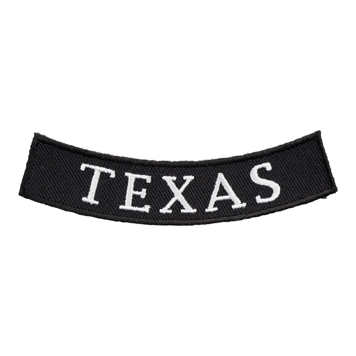 Texas State Bottom Rocker Patch, Small Size — product image