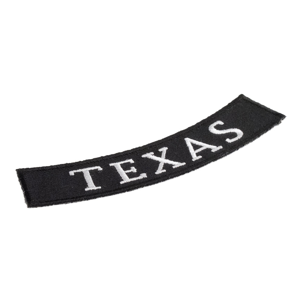 Texas State Bottom Rocker Patch, Small Size — detail view 1