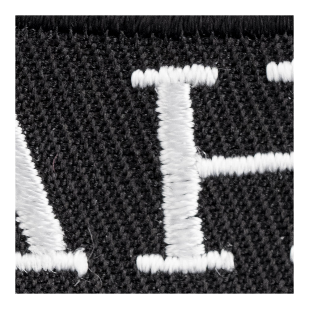 Utah State Bottom Rocker Patch, Small Size — detail view 1