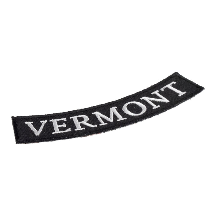 Vermont State Bottom Rocker Patch, Small Size — detail view 2
