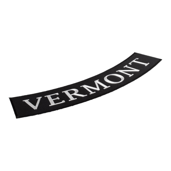Vermont State Bottom Rocker Patch, Large Size — detail view 2