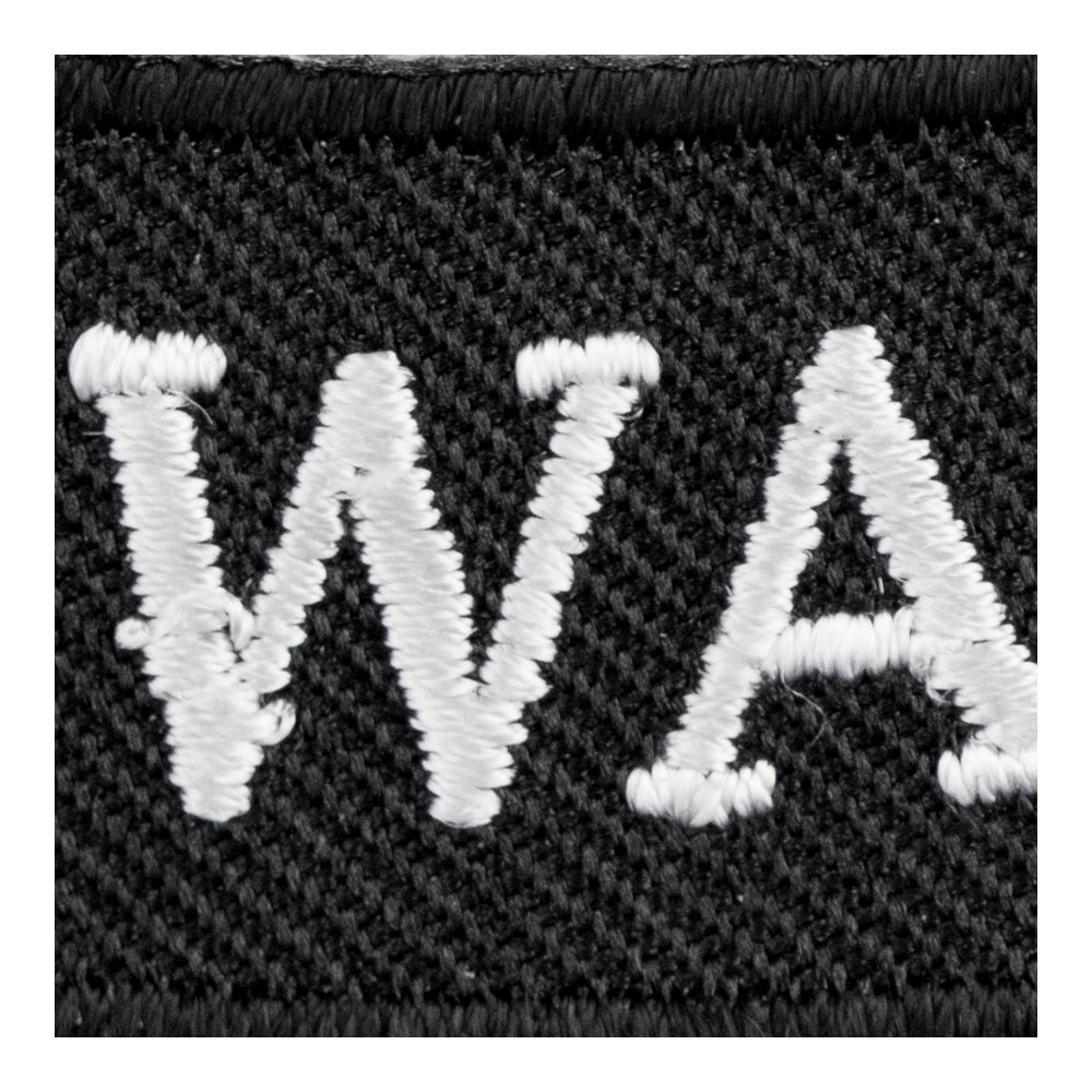 Washington State Bottom Rocker Patch, Small Size — detail view 2