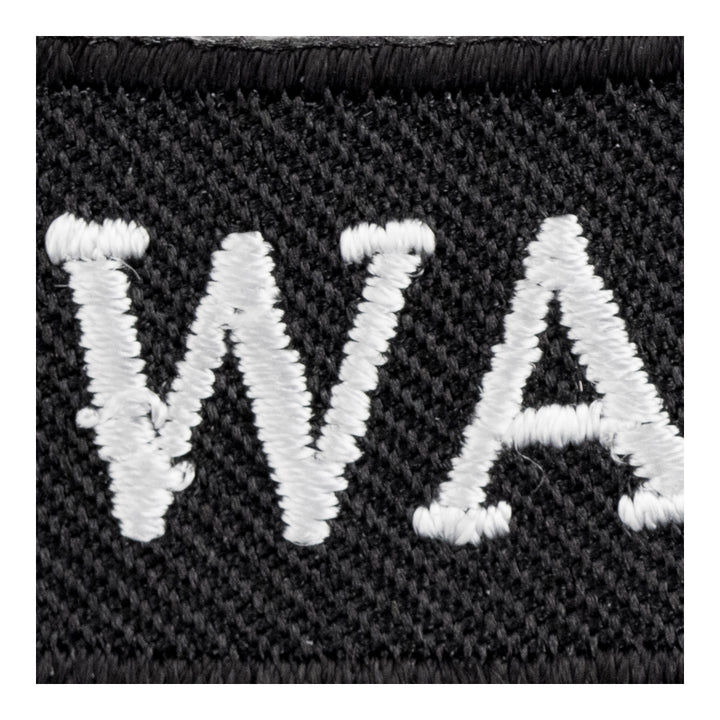 Washington State Bottom Rocker Patch, Small Size — detail view 2