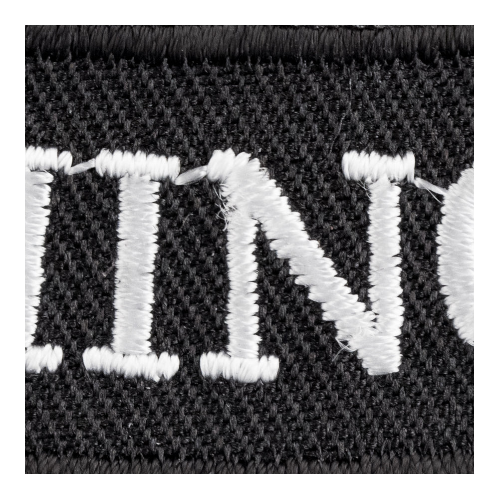 Washington State Bottom Rocker Patch, Small Size — detail view 1