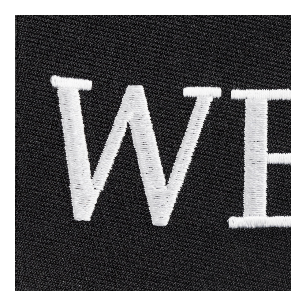 West Virginia State Bottom Rocker Patch, Large Size — detail view 2