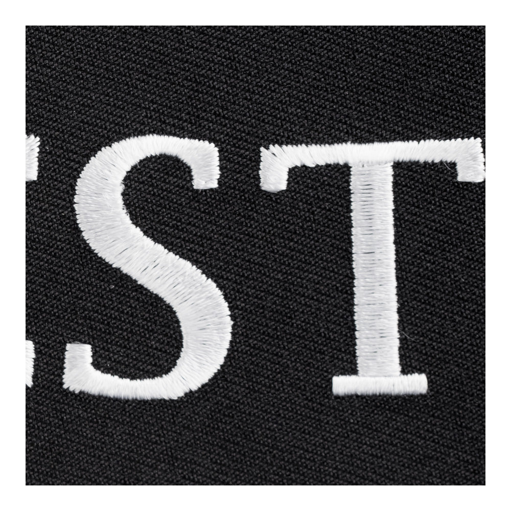 West Virginia State Bottom Rocker Patch, Large Size — detail view 1