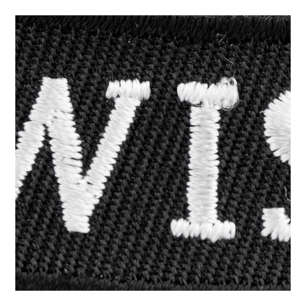 Wisconsin State Bottom Rocker Patch, Small Size — detail view 1