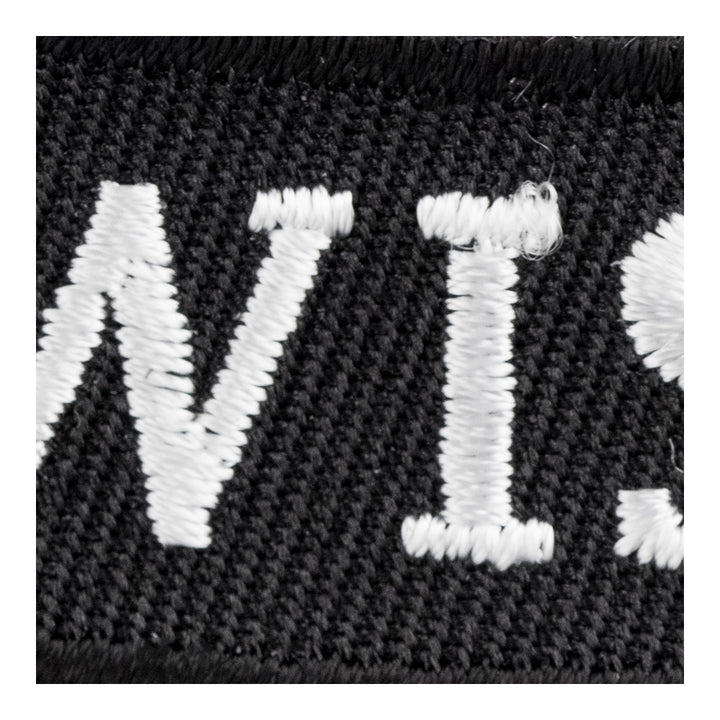Wisconsin State Bottom Rocker Patch, Small Size — detail view 1
