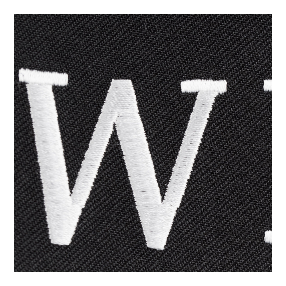 Wisconsin State Bottom Rocker Patch, Large Size — detail view 1