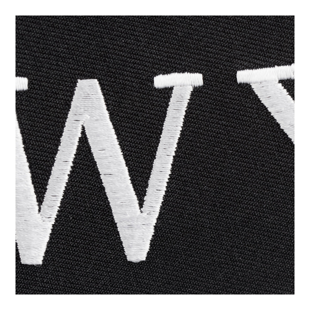 Wyoming State Bottom Rocker Patch, Large Size — detail view 2