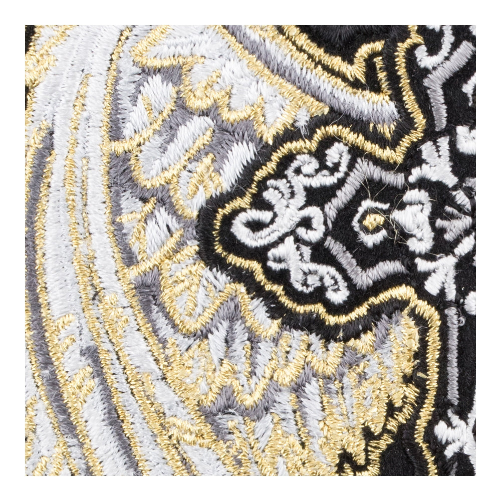 Golden Angelic Wings &amp; Cross Patch, Medium Size — detail view 1
