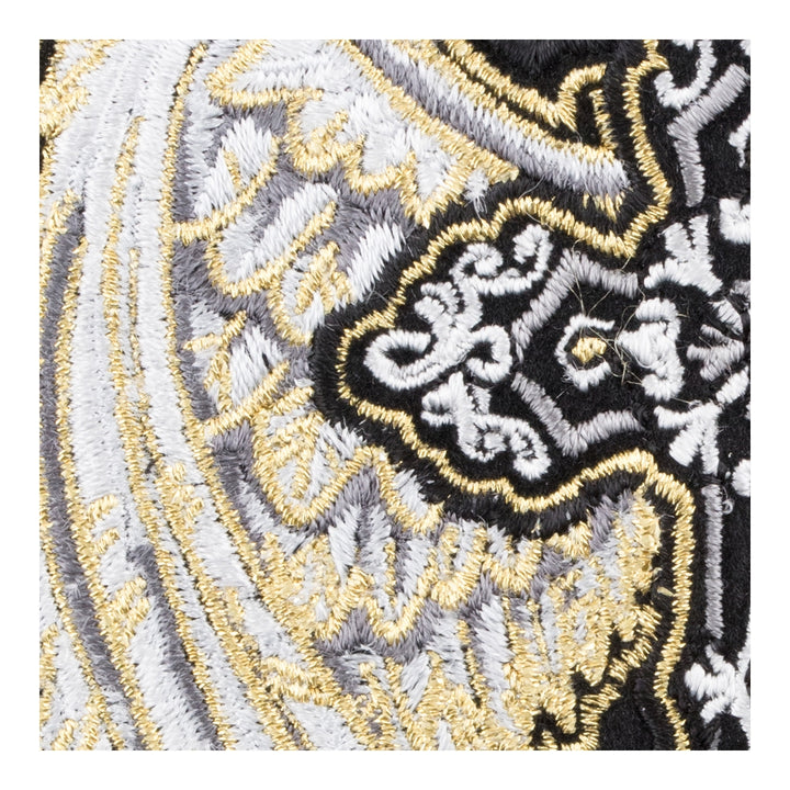 Golden Angelic Wings &amp; Cross Patch, Medium Size — detail view 1