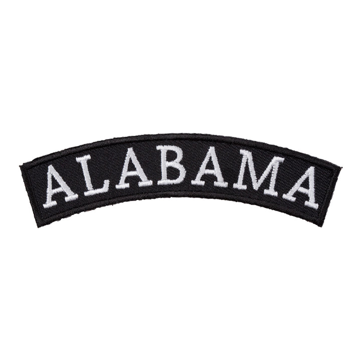 Alabama State Top Rocker Patch, Small Size — product image