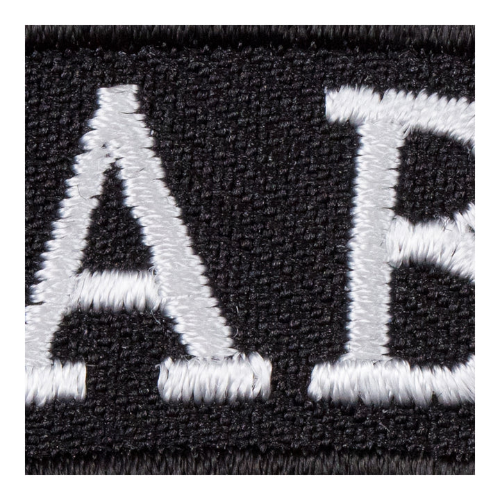 Alabama State Top Rocker Patch, Small Size — detail view 1