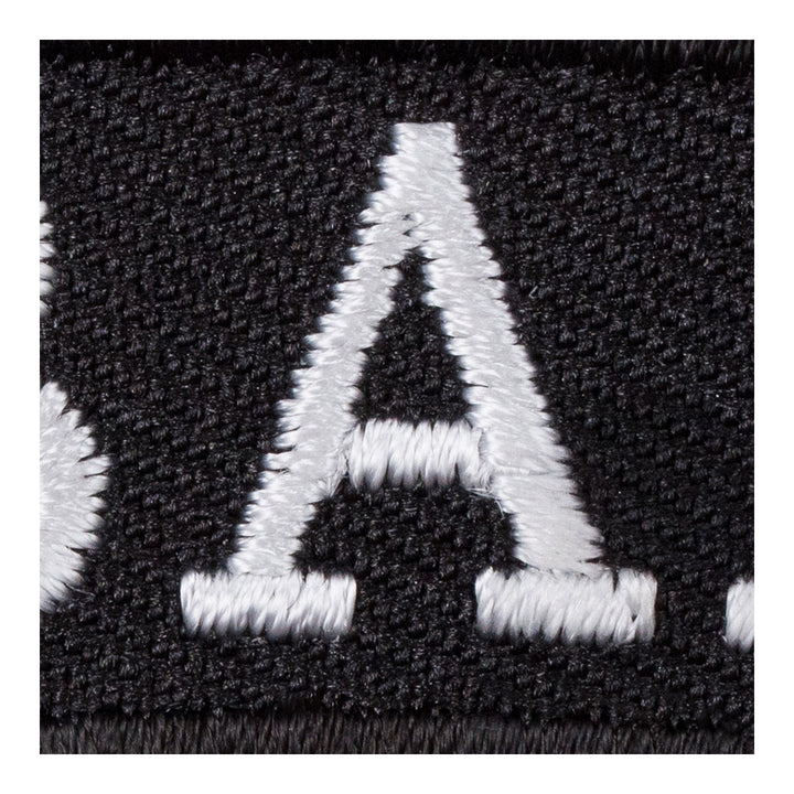 Alabama State Top Rocker Patch, Small Size — detail view 2
