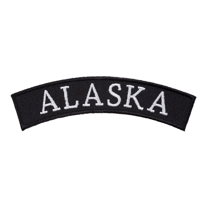 Alaska State Top Rocker Patch, Small Size — product image