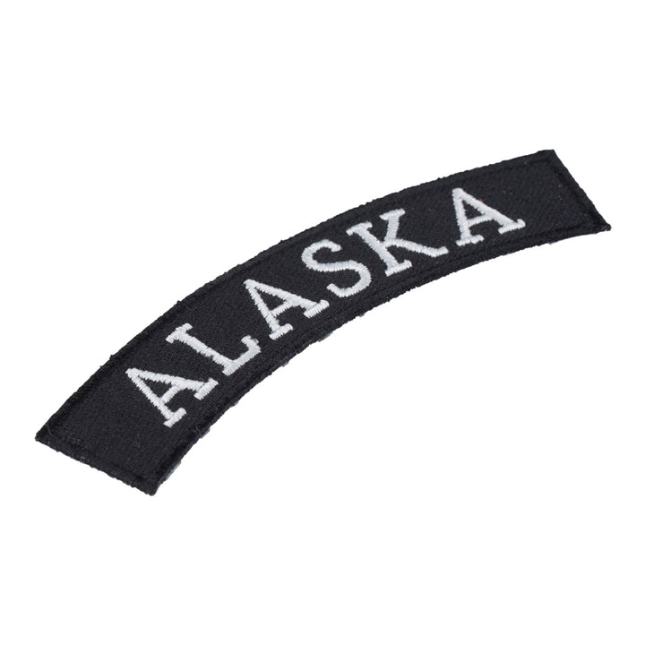 Alaska State Top Rocker Patch, Small Size — detail view 1