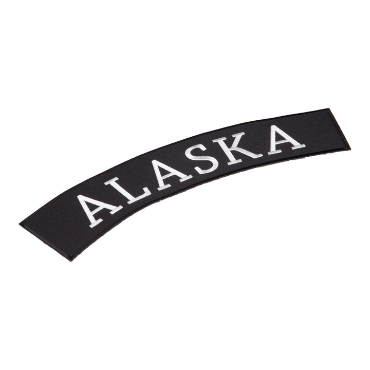 Alaska State Top Rocker Patch, Large Size — detail view 2