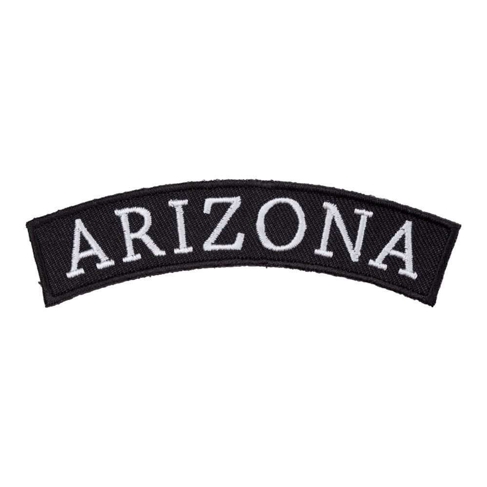 Arizona State Top Rocker Patch, Small Size — product image