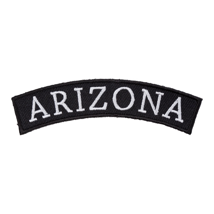 Arizona State Top Rocker Patch, Small Size — product image