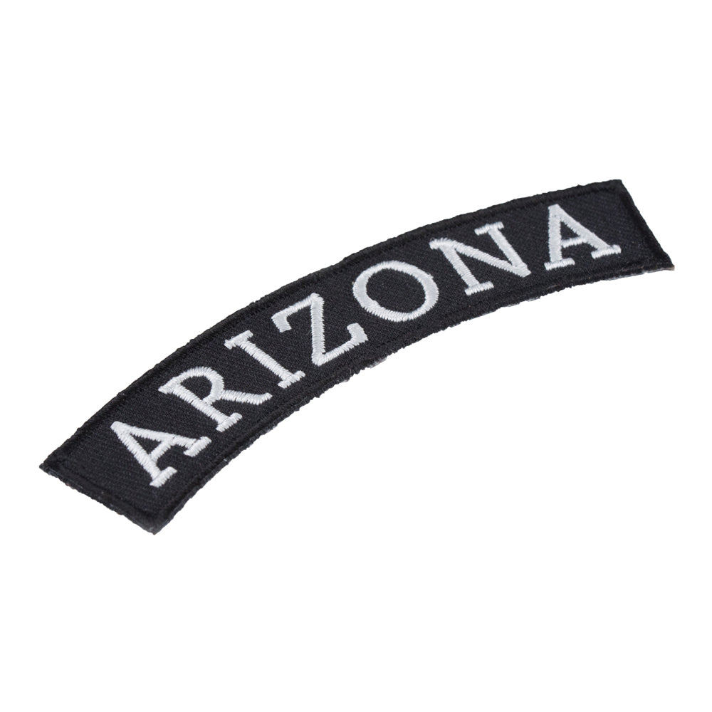 Arizona State Top Rocker Patch, Small Size — detail view 1