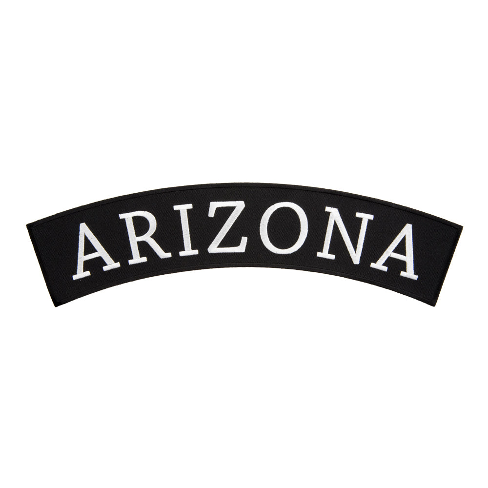Arizona State Top Rocker Patch, Large Size — product image