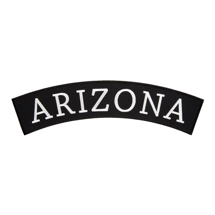 Arizona State Top Rocker Patch, Large Size — product image