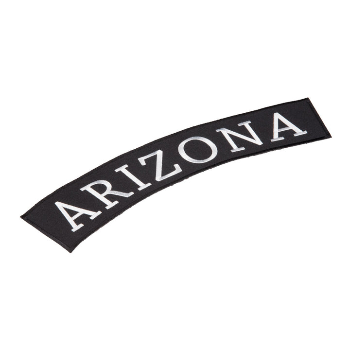 Arizona State Top Rocker Patch, Large Size — detail view 2