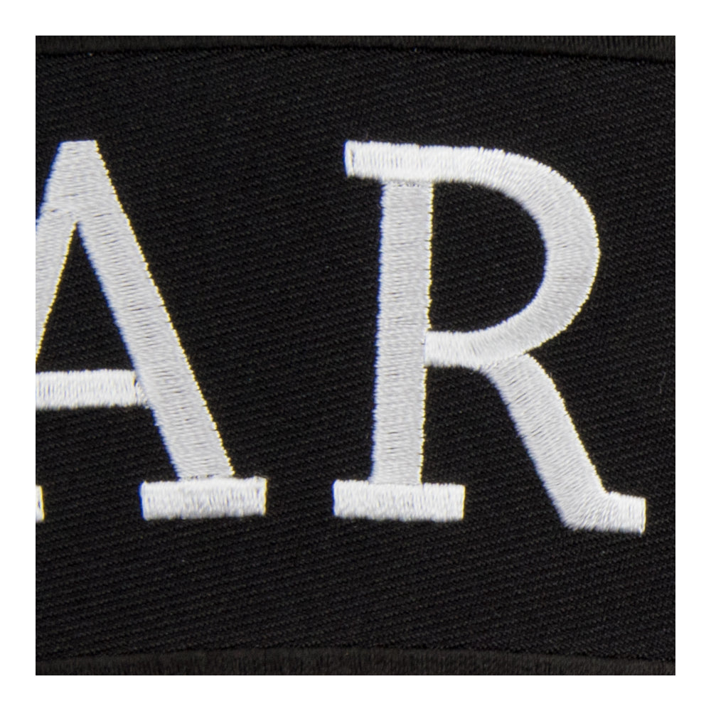 Arkansas State Top Rocker Patch, Large Size — detail view 2