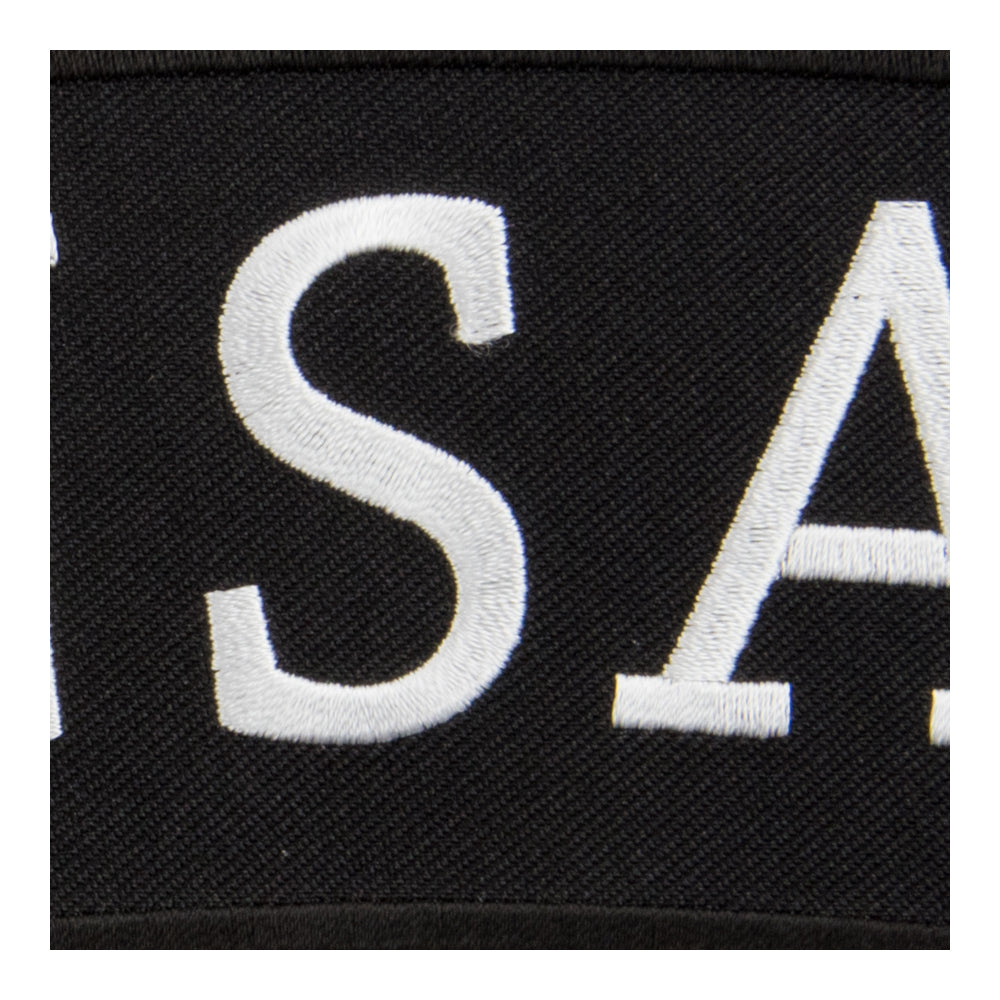 Arkansas State Top Rocker Patch, Large Size — detail view 1